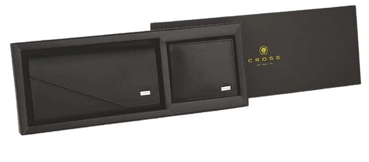 Mens Wallet with Womens Wallet